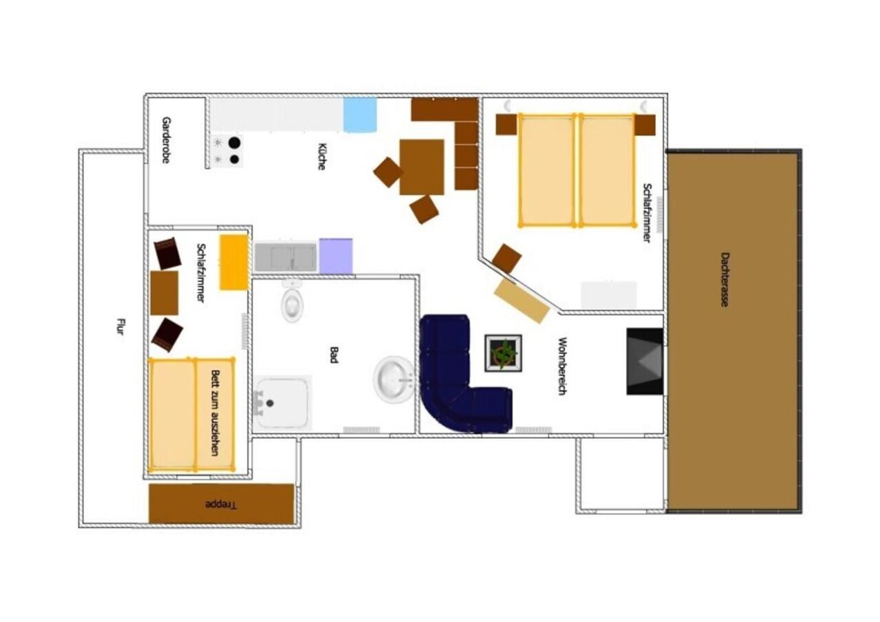 Apartment Ferienwohnung-ihle Olbernhau